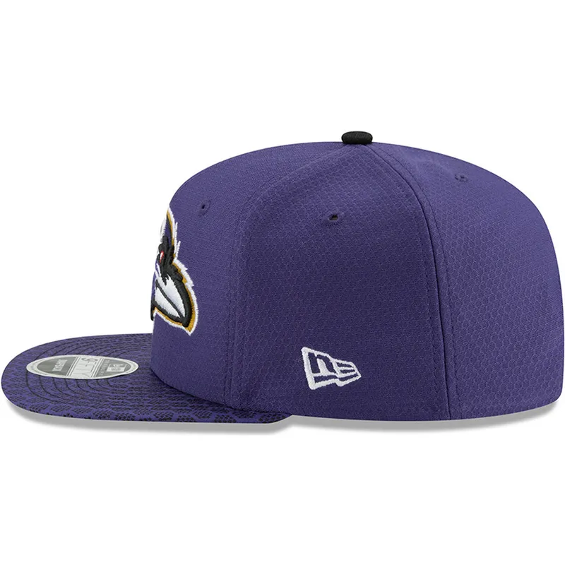 epci-plata-violet-snapback-9fifty-sideline-de-baltimore-ravens-nfl-de-new-era