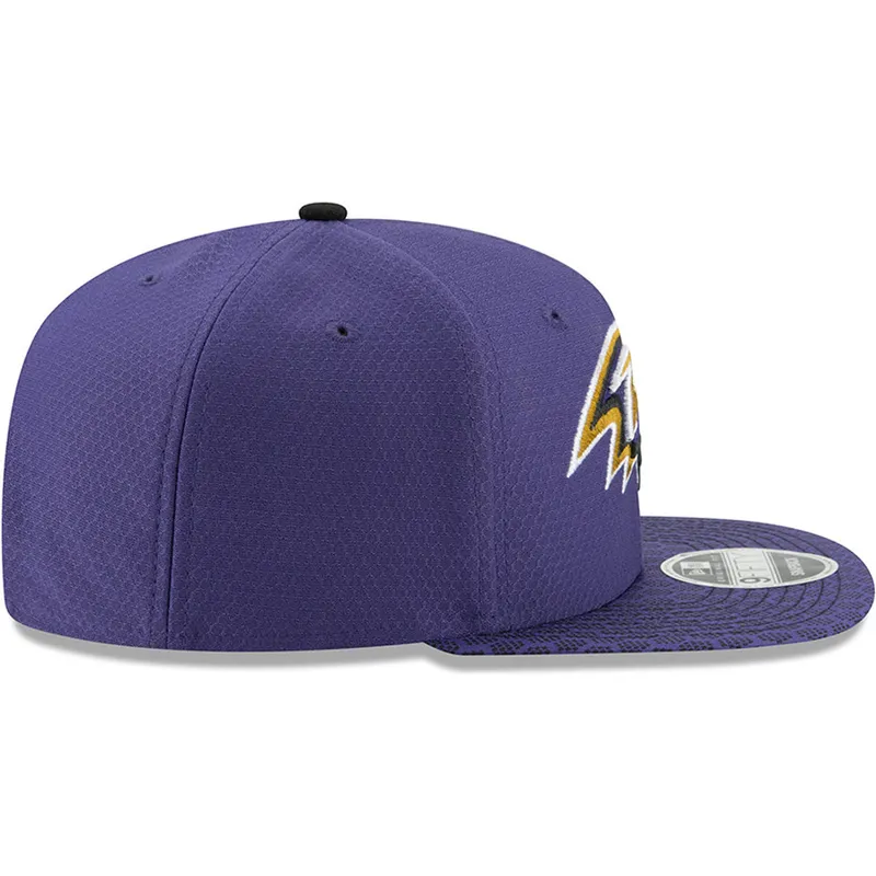 epci-plata-violet-snapback-9fifty-sideline-de-baltimore-ravens-nfl-de-new-era