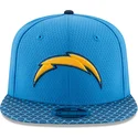epci-plata-albastru-snapback-9fifty-sideline-de-los-angeles-chargers-nfl-de-new-era