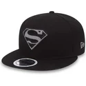 epci-plata-negru-snapback-pentru-copii-9fifty-reflect-de-superman-warner-bros-de-new-era