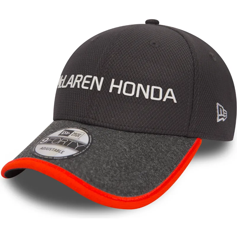 epci-curbata-gri-reglabila-9forty-fernando-alonso-de-mclaren-racing-formula-1-de-new-era