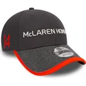 epci-curbata-gri-reglabila-9forty-fernando-alonso-de-mclaren-racing-formula-1-de-new-era