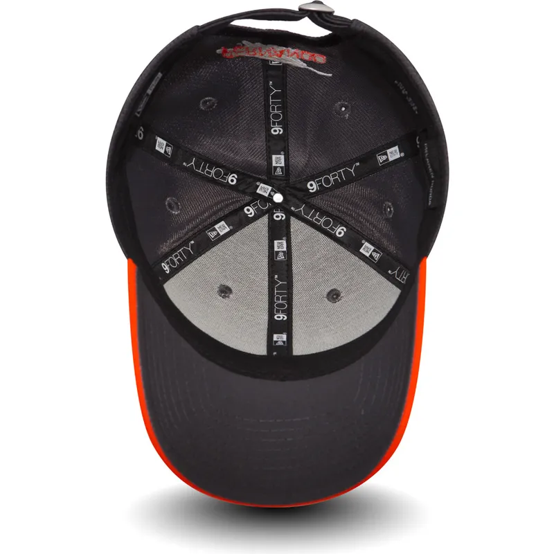 epci-curbata-gri-reglabila-9forty-fernando-alonso-de-mclaren-racing-formula-1-de-new-era