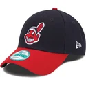 epci-curbata-negru-reglabila-9forty-the-league-de-cleveland-indians-mlb-de-new-era