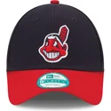 epci-curbata-negru-reglabila-9forty-the-league-de-cleveland-indians-mlb-de-new-era