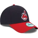 epci-curbata-negru-reglabila-9forty-the-league-de-cleveland-indians-mlb-de-new-era