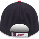 epci-curbata-negru-reglabila-9forty-the-league-de-cleveland-indians-mlb-de-new-era