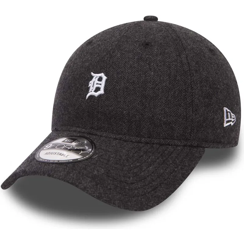 epci-curbata-negru-reglabila-9forty-herringbone-de-detroit-tigers-mlb-de-new-era