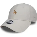 epci-curbata-alb-reglabila-bronce-9forty-melton-de-los-angeles-dodgers-mlb-de-new-era