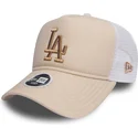 epci-curbata-roz-snapback-bronce-9forty-essential-de-los-angeles-dodgers-mlb-de-new-era