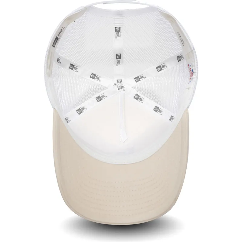 epci-curbata-roz-snapback-bronce-9forty-essential-de-los-angeles-dodgers-mlb-de-new-era