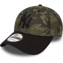 epci-curbata-camuflaj-reglabila-9forty-mesh-overlay-de-new-york-yankees-mlb-de-new-era