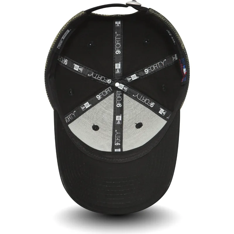 epci-curbata-camuflaj-reglabila-9forty-mesh-overlay-de-new-york-yankees-mlb-de-new-era