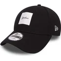 epci-curbata-negru-reglabila-9forty-satin-patch-de-new-york-yankees-mlb-de-new-era