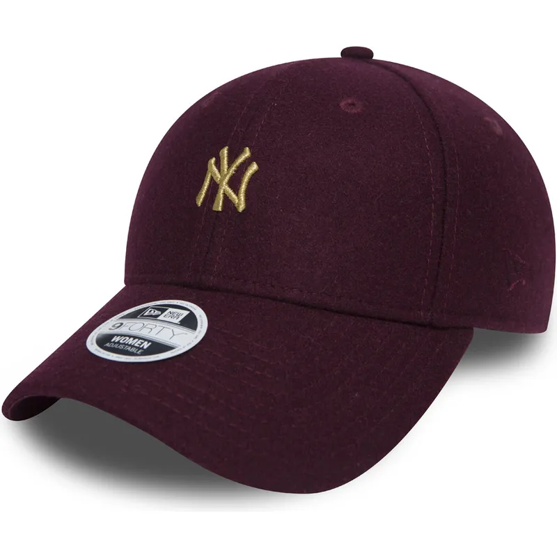 epci-curbata-rou-reglabila-oro-9forty-melton-de-new-york-yankees-mlb-de-new-era