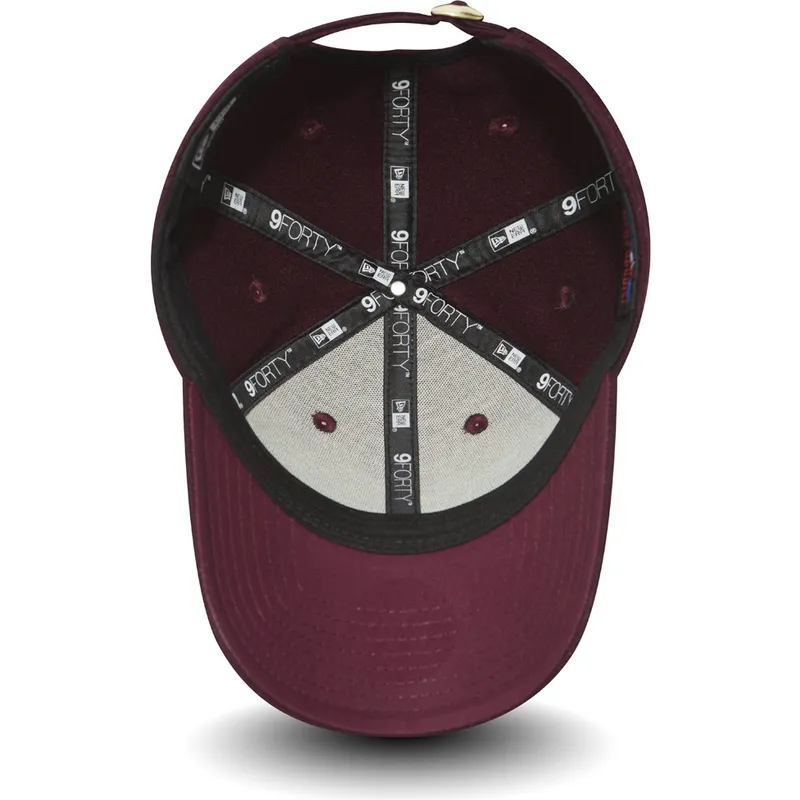 epci-curbata-rou-reglabila-oro-9forty-melton-de-new-york-yankees-mlb-de-new-era