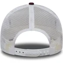 casquette-trucker-grenat-avec-logo-or-9forty-essential-new-york-yankees-mlb-new-era
