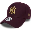 epci-curbata-rou-reglabila-9forty-melton-a-frame-de-new-york-yankees-mlb-de-new-era