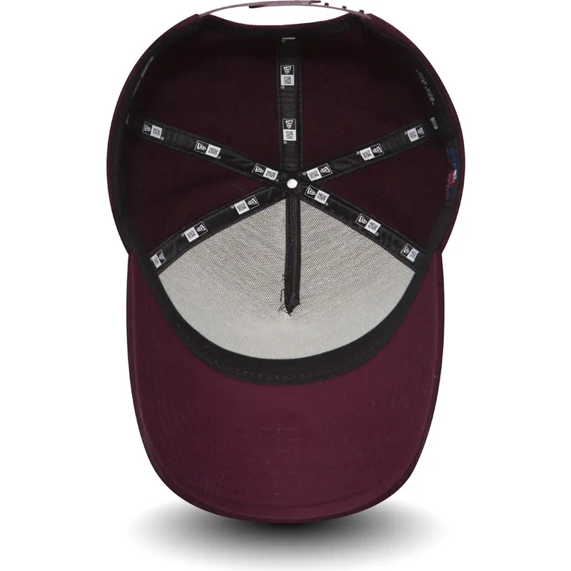 epci-curbata-rou-reglabila-9forty-melton-a-frame-de-new-york-yankees-mlb-de-new-era epci-curbata-rou-reglabila-9forty-melton-a-frame-de-new-york-yankees-mlb-de-new-era