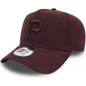 epci-curbata-violet-reglabila-9forty-seasonal-heather-a-frame-de-pittsburgh-pirates-mlb-de-new-era