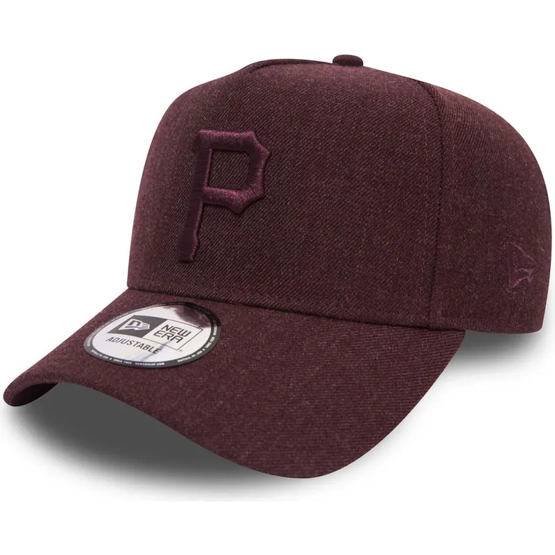 epci-curbata-violet-reglabila-9forty-seasonal-heather-a-frame-de-pittsburgh-pirates-mlb-de-new-era