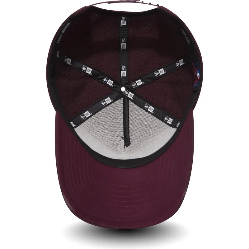 epci-curbata-violet-reglabila-9forty-seasonal-heather-a-frame-de-pittsburgh-pirates-mlb-de-new-era