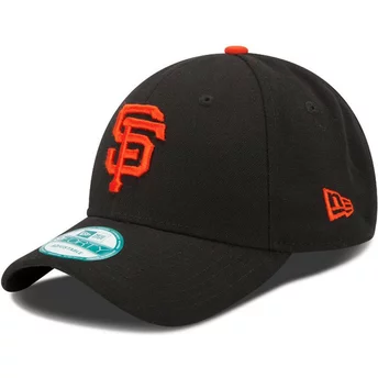 casquette-courbee-noire-ajustable-9forty-the-league-san-francisco-giants-mlb-new-era