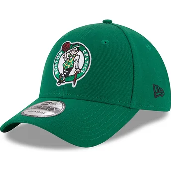 Cap curbată green adjustable strap 9FORTY The League de Boston Celtics NBA de New Era