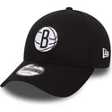 epci-curbata-negru-reglabila-9forty-felt-infill-de-brooklyn-nets-nba-de-new-era