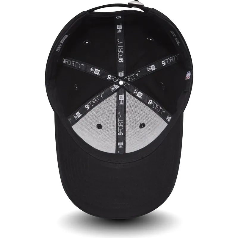 epci-curbata-negru-reglabila-9forty-felt-infill-de-brooklyn-nets-nba-de-new-era
