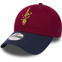 epci-curbata-rou-reglabila-9forty-mesh-de-cleveland-cavaliers-nba-de-new-era
