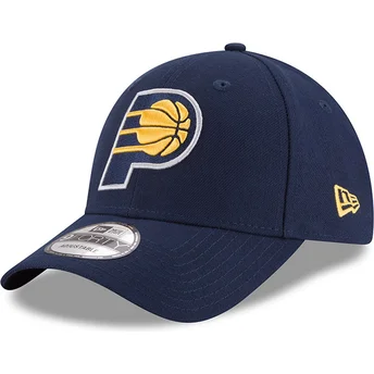 epci-curbata-bleumarin-reglabila-9forty-the-league-de-indiana-pacers-nba-de-new-era