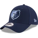 epci-curbata-albastru-reglabila-bordado-9forty-the-league-de-memphis-grizzlies-nba-de-new-era