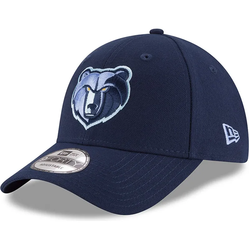 epci-curbata-albastru-reglabila-bordado-9forty-the-league-de-memphis-grizzlies-nba-de-new-era