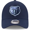 epci-curbata-albastru-reglabila-bordado-9forty-the-league-de-memphis-grizzlies-nba-de-new-era