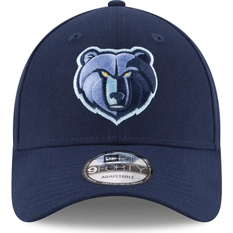 epci-curbata-albastru-reglabila-bordado-9forty-the-league-de-memphis-grizzlies-nba-de-new-era