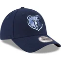 epci-curbata-albastru-reglabila-bordado-9forty-the-league-de-memphis-grizzlies-nba-de-new-era