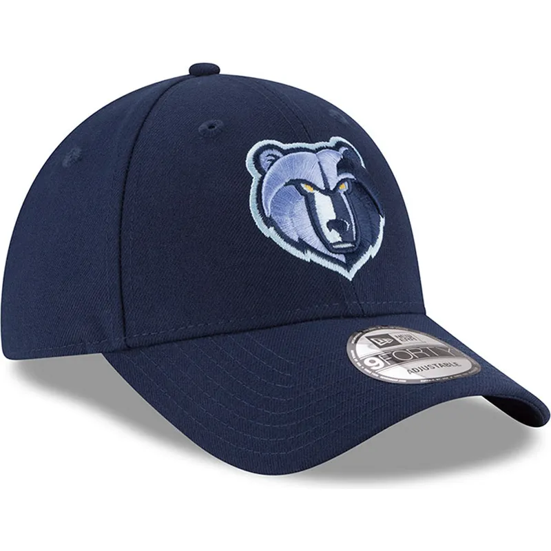epci-curbata-albastru-reglabila-bordado-9forty-the-league-de-memphis-grizzlies-nba-de-new-era