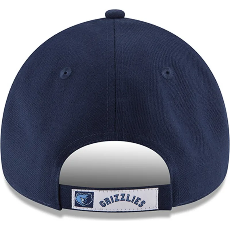 epci-curbata-albastru-reglabila-bordado-9forty-the-league-de-memphis-grizzlies-nba-de-new-era