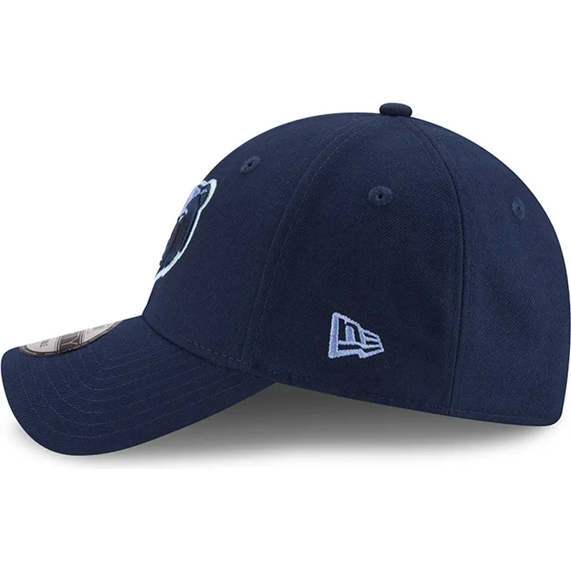 epci-curbata-albastru-reglabila-bordado-9forty-the-league-de-memphis-grizzlies-nba-de-new-era