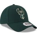 cap-curbata-green-adjustable-strap-9forty-the-league-de-milwaukee-bucks-nba-de-new-era