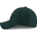 grune-verstellbare-curved-cap-9forty-the-league-der-milwaukee-bucks-nba-von-new-era