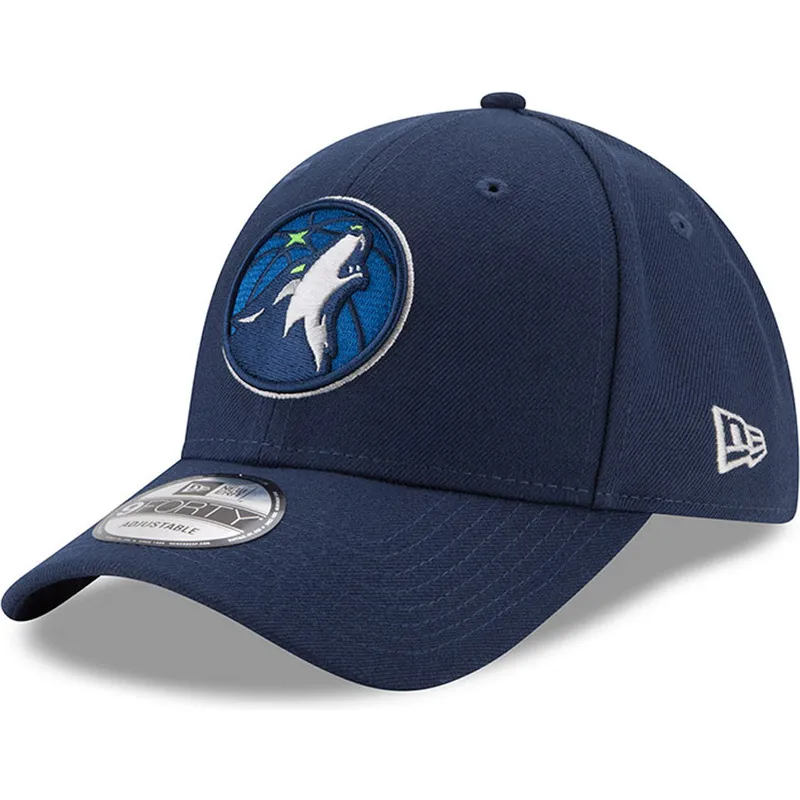cap-curbata-navy-blue-adjustable-strap-9forty-the-league-de-minnesota-timberwolves-nba-de-new-era