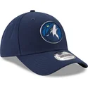 cap-curbata-navy-blue-adjustable-strap-9forty-the-league-de-minnesota-timberwolves-nba-de-new-era