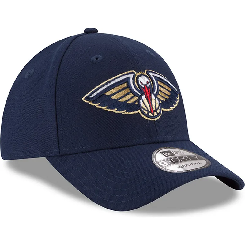 epci-curbata-bleumarin-reglabila-9forty-the-league-de-new-orleans-pelicans-nba-de-new-era