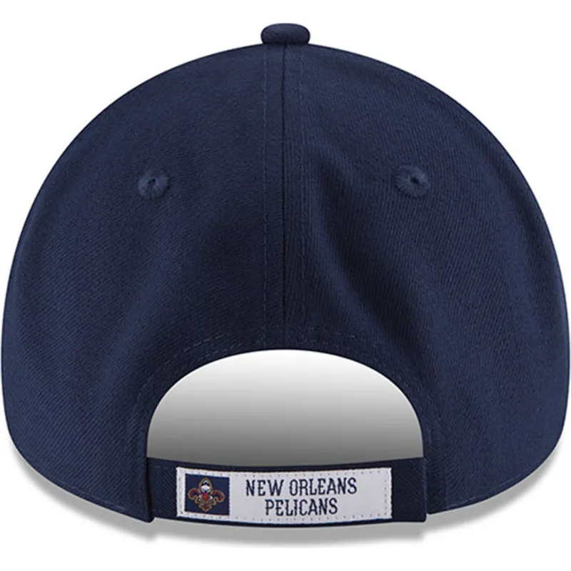 epci-curbata-bleumarin-reglabila-9forty-the-league-de-new-orleans-pelicans-nba-de-new-era