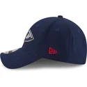 cappellino-curvo-blu-navy-regolabile-9forty-the-league-dei-new-orleans-pelicans-nba-di-new-era