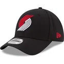 cap-curbata-black-adjustable-strap-9forty-the-league-de-portland-trail-blazers-nba-de-new-era