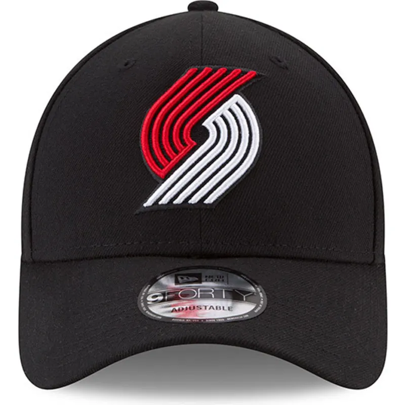 cap-curbata-black-adjustable-strap-9forty-the-league-de-portland-trail-blazers-nba-de-new-era