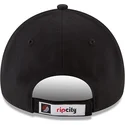 cap-curbata-black-adjustable-strap-9forty-the-league-de-portland-trail-blazers-nba-de-new-era